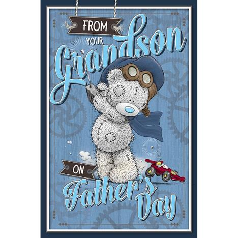 From Your Grandson Me To You Fathers Day Card £1.89